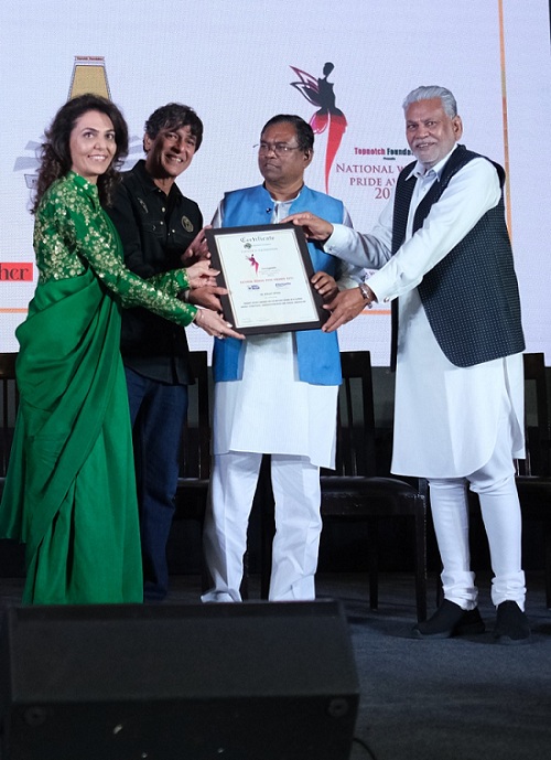 THE WORLD’S FIRST IMAGE SCIENTIST DR. KUILJEIT UPPAAL HONOURED WITH THE ‘BHARAT KEERTI AWARD’ FOR EXEMPLARY SCIENTIFIC CONTRIBUTION AND SOCIAL IMPACT