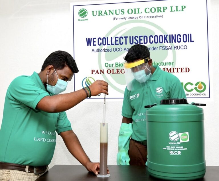 From collecting Waste and converting it into wealth: how the waste management startup Uranus Oil is fuelling up its operations as well as renewable energy drive across India