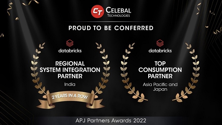 Celebal Technologies, a Jaipur-based software company named Databricks Regional System Integrator Partner for 2nd Year in a Row