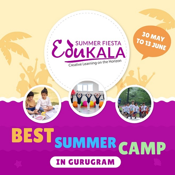 Searching for Summer Camp in Gurugram; time to participate in the best