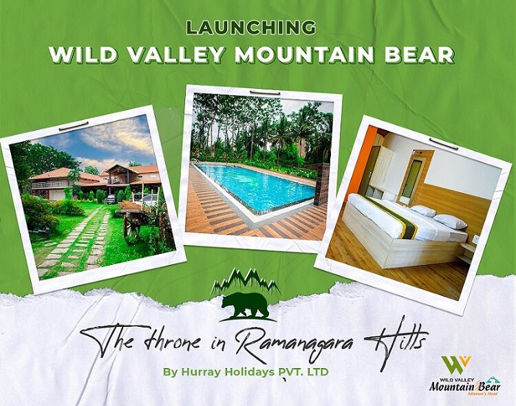 The Throne in Ramanagara Hills, Wild Valley Mountain Bear, -You Dream, We Host:- by Hurray Holidays PVT. LTD. opens in Ramanagara, Karnataka