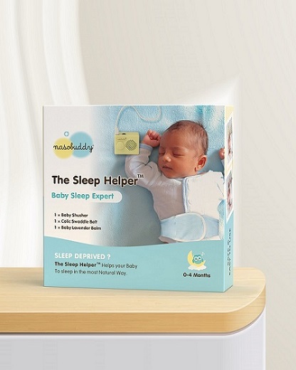 Nasobuddy Launches Innovative New Kit To Help Newborns and Their Parents Sleep Better