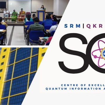 SRM Qkrishi Quantum Centre of Excellence to Focus on Teaching and Research to help India Lead in Quantum