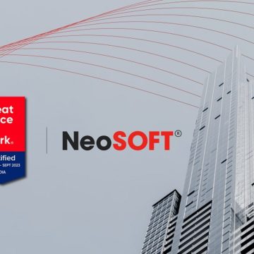 NeoSOFT is a Great Place to Work-Certified™ organization for enabling a superior workplace