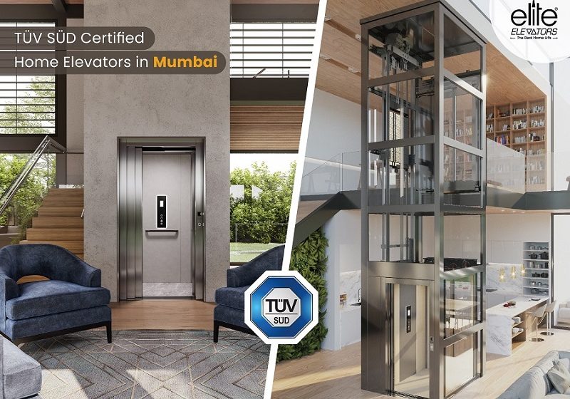 Elite Elevators Delivers India’s Only Certified Home Lifts