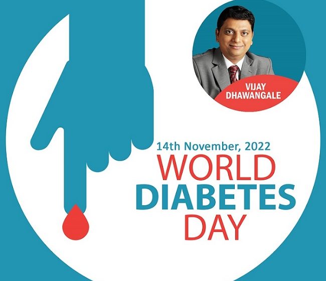 With Diabetes on the rise, Vijay Dhawangale recommends promoting health rather than treating diseases