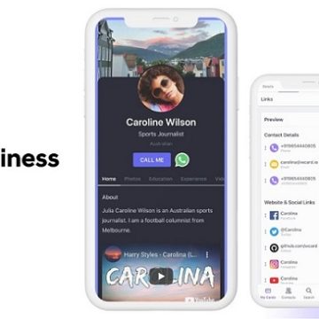 wCard.io Shows How To Recreate Yourself On Your Digital Business Card