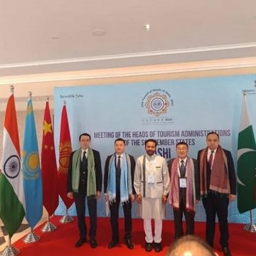 Shri G. Kishan Reddy chairs the meeting of Heads of Shanghai Cooperation Organisation (SCO) Tourism Administrations in Kashi (Varanasi ) on March 17