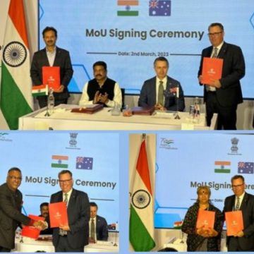 La Trobe University strengthens partnerships in India