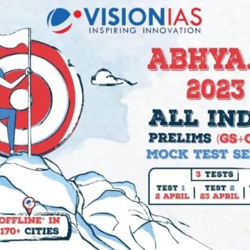 Crack the UPSC Exam with Vision IAS Abhyaas: The Ultimate Test Series for Civil Services Aspirants