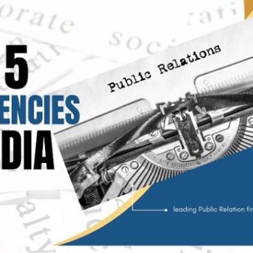 Check out the top 5 PR Agencies in India