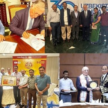 Andijan State Medical Institute Sign MOU with Savitribai Phule Pune University & D. Y. Patil Vidyapeeth, Pune