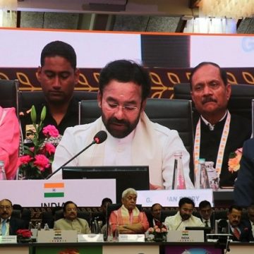 LG J&K, Sh. Manoj Sinha inaugurates 3rd Tourism Working Group Meeting in presence of Union Ministers Dr. Jitendra Singh, Sh.G. Kishan Reddy and Ajay Bhat