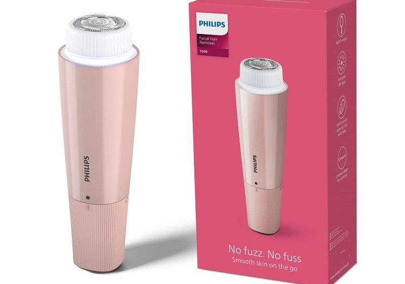 Introducing the Philips BRR454 Facial Hair Remover: Your Perfect Beauty Tool