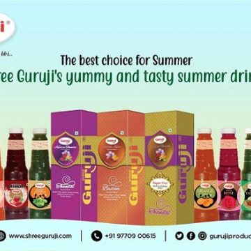 The best choice for Summer – Shree Guruji’s Yummy and tasty summer drinks