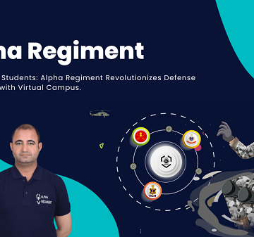 Empowering Students: Alpha Regiment Revolutionizes Defense Preparation with Virtual Campus