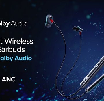 Introducing boAt’s Nirvana 525ANC: World’s First Dolby-Powered Neckband