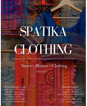 Spatika Clothing, A sustainable clothing label Announces Exclusive Clothing Exhibition in Worli, Mumbai!