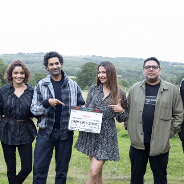 Cinematic Extravaganza ‘Ahuti’ Concludes Thrilling Shoot