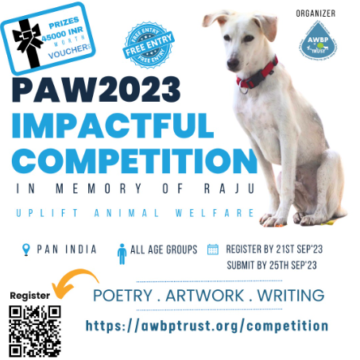 PAW2023: Launch of 5th PAN INDIA Competition by AWBP Trust In Memory Of Raju