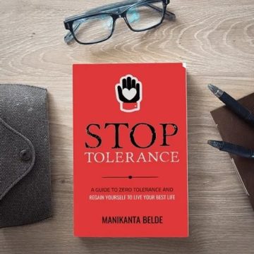 Discover the Power of Self-Liberation with “Stop Tolerance” by Manikanta Belde