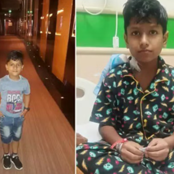 Delhi-based Mother Seeks Urgent Support for Little Harshil’s Battle Against Wilson’s Disease