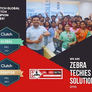 A Double Win – Zebra Techies Solution (ZTS) Triumphs as Clutch Global and Clutch Champion