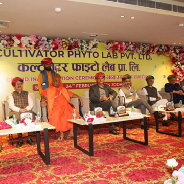 Inauguration of the State-of-the-Art Testing Laboratory, Defining New Standards for Precision and Quality Assurance at Hotel Novotel, Jodhpur