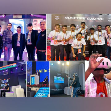 NoScope Gaming and Kerala Government Pioneer 350 Cr Investment in Revolutionary Esports and Ed Tech Collaboration – A First in India