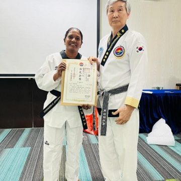 SHEETAL BALKRISHNA BHANDARI AWARDED 6TH BLACK BELT BY WORLD TAEKWONDO CHUNG DO KWAN FEDERATION