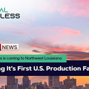 Global Seamless Tubes & Pipes Selects Louisiana for First U.S. Facility, Creating 135 New Jobs