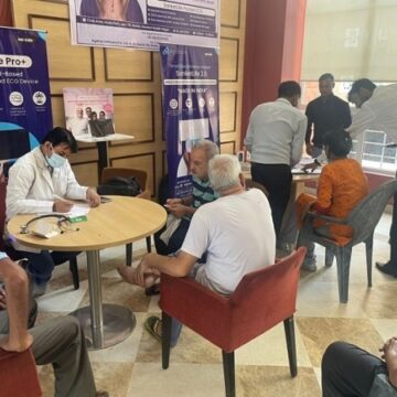 Agatsa Launches “Har Ghar ECG” Campaign with Heart Health Camp at RWA Hyde Park