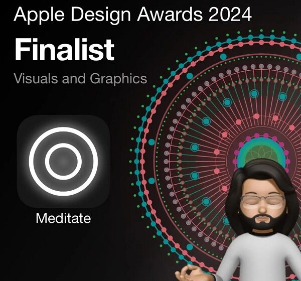 India’s Sole Contender: Meditate Reaches Finals at Apple Design Awards 2024