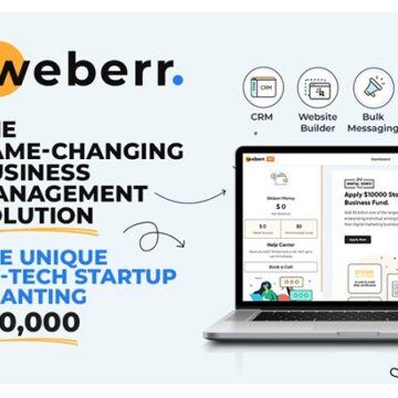 Weberr: The Game-Changing Business Management Solution Redefining Success in 2024