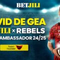 Betjili Announced David De Gea Rebels As Their New Brand Ambassador