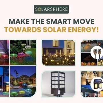 SolarSphere: Transforming Solar Energy Solutions with Cutting-Edge Solar Products