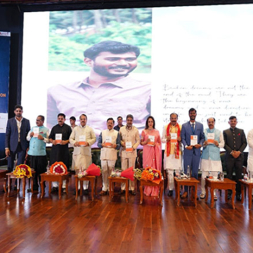 Tamil Nadu Youngster Josan Ranjjith’s book launched at Bharat Mandapam, Pragati Maidan, Delhi!