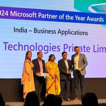 atQor Honored as 2024 Microsoft Partner of the Year Award Winner in Business Applications