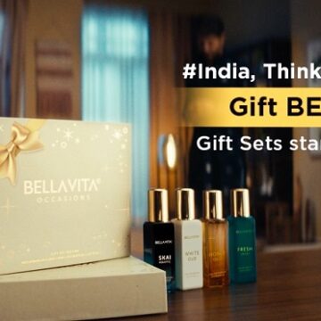 BELLAVITA unveils new advertising film for the upcoming festive season: “India, Think beyond Meetha, Gift BELLAVITA”