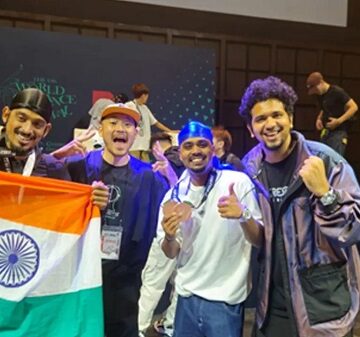 Indian Breakers Shine at R16 World Breaking Championship, and Historic 4th Place Finish for Koushik Nikil at K-POP World Finals in Suwon, South Korea.