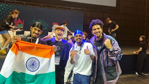 Indian Breakers Shine at R16 World Breaking Championship, and Historic 4th Place Finish for Koushik Nikil at K-POP World Finals in Suwon, South Korea.