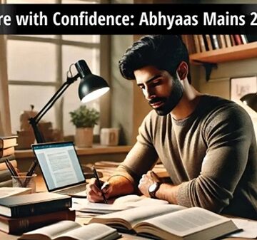 Maximize Your UPSC Score in GS Paper 3 with Abhyaas Mains 2024