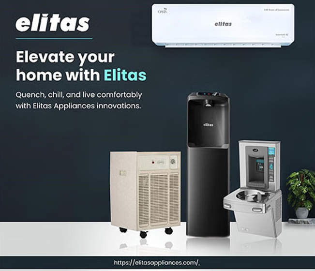 Elitas Appliances Enters Indian Market, Aiming to Redefine Household Comfort and Sustainability