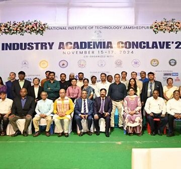 Dedicated to Ratan Tata, IAC-2024 marked a significant milestone in the journey towards creating a synergistic alliance between academia and industry to achieve “the goal of Vikhsit Bharat – Vikshit Jharkhand-2047